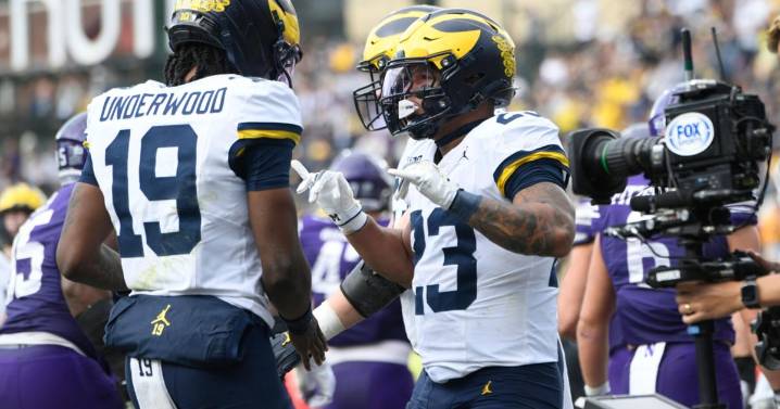 Zvada's 31-yard field goal as time expires lifts No. 18 Michigan over Northwestern 24