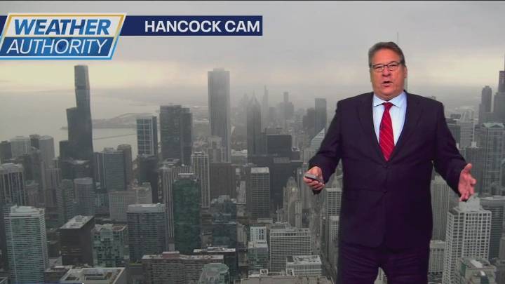 Chicago weather: Rainy start to Sunday, highs in the 50s to come