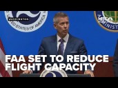 FAA set to slash flight capacity if air traffic controllers continue to go unpaid: Duffy