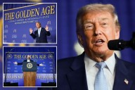 Trump promises 'prices are coming down' in speech to McDonald's owners