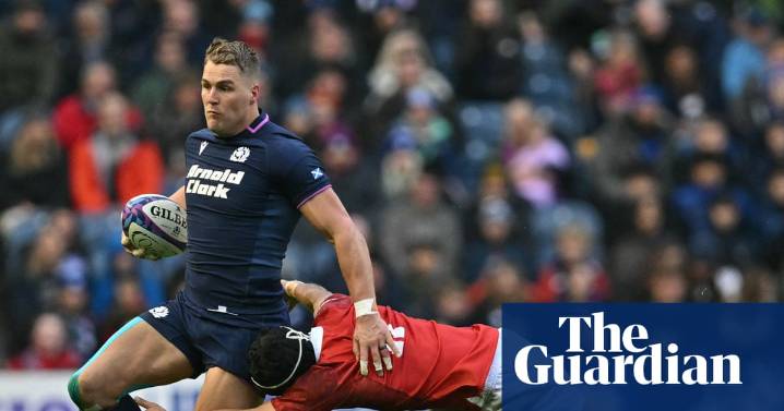 Van der Merwe becomes Scotland’s record try-scorer in thrashing of Tonga
