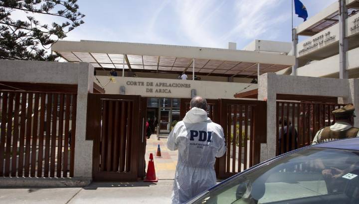 Hombre abatido en la Corte de Apelaciones de Arica era funcionario del tribunal y se encontraba con licencia psiquiátrica vigente