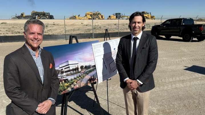 Construction starts on 200-acre industrial park on ELP airport land