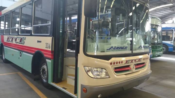 Eldorado: ETCE presentó un nuevo esquema para prestación del servicio del transporte urbano