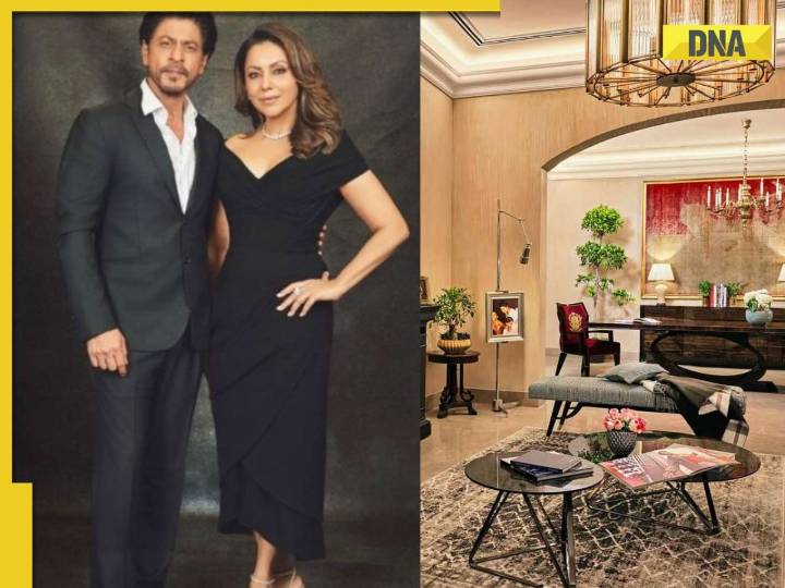 Step inside SRK-Gauri's elegant South Delhi home, no less than Mannat