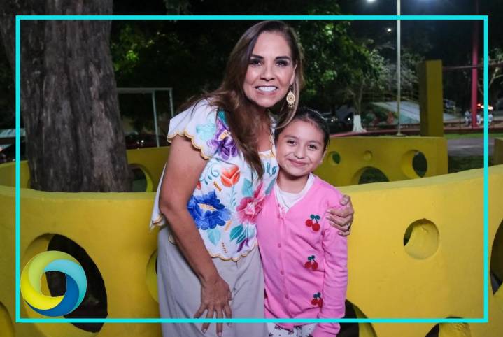 Mara Lezama rescata el Parque del Queso para que las familias disfruten de espacios dignos y seguros