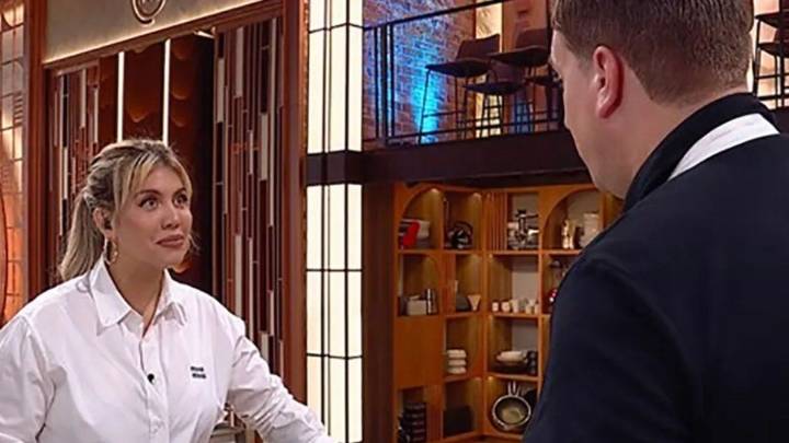 El cruce entre Wanda y Maxi López en MasterChef: "Hay que conquistar de nuevo"