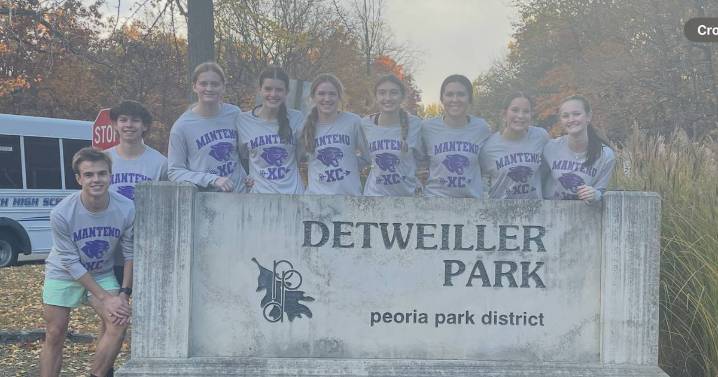 Manteno celebrates cross country season over 45 years in the making