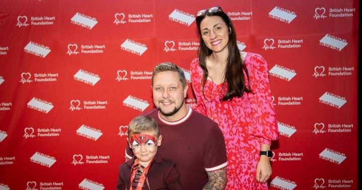 Doctors thought my son had a virus - he needed open heart surgery