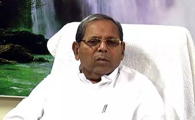 Karnataka Cong MLA H Y Meti no more, CM Siddaramaiah expresses gr...