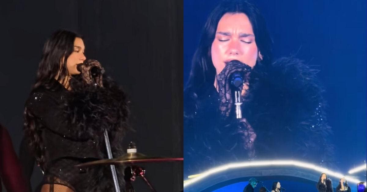 Dua Lipa emociona a Colombia: Canta 'Antología' de Shakira en Bogotá y la barranquillera responde en Instagram