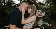 Taylor Swift's Steamy Backstage Moments With Fiancé Travis Kelce