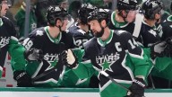 Johnston's power-play goal pushes Stars past Mammoth 4