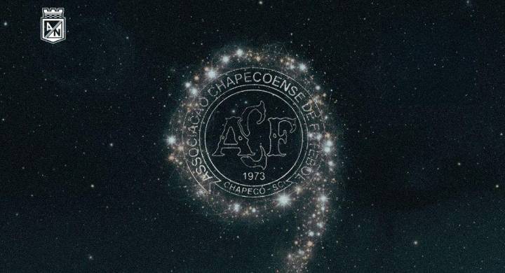 Atlético Nacional recuerda la tragedia de Chapecoense con emotivo mensaje en redes sociales