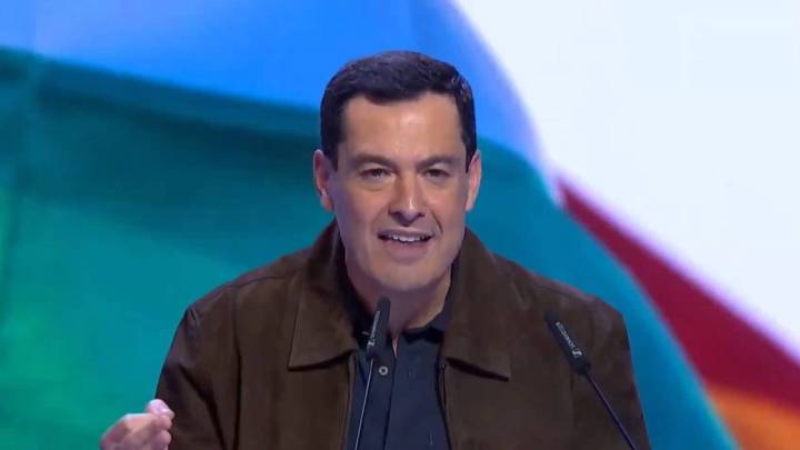 Moreno reivindica al PP como «el partido que más hace por los servicios públicos» y anuncia su nuevo Comité Ejecutivo