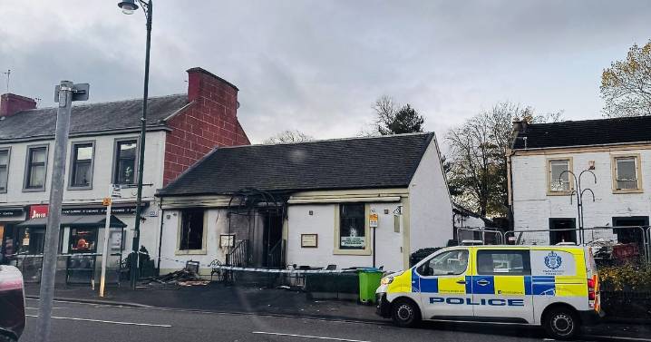 Cops probing firebomb attacks in village launch fresh appeal after restaurants destroyed