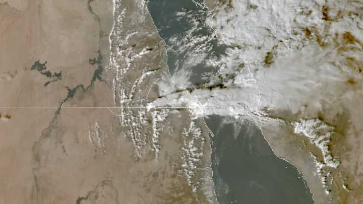 Satellites capture aftermath of Ethiopian volcano's 1st eruption in recorded history (images)