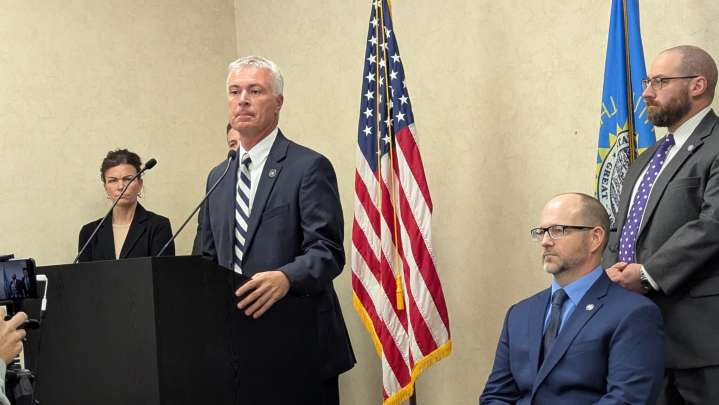 South Dakota Attorney General Marty Jackley charges Aberdeen man