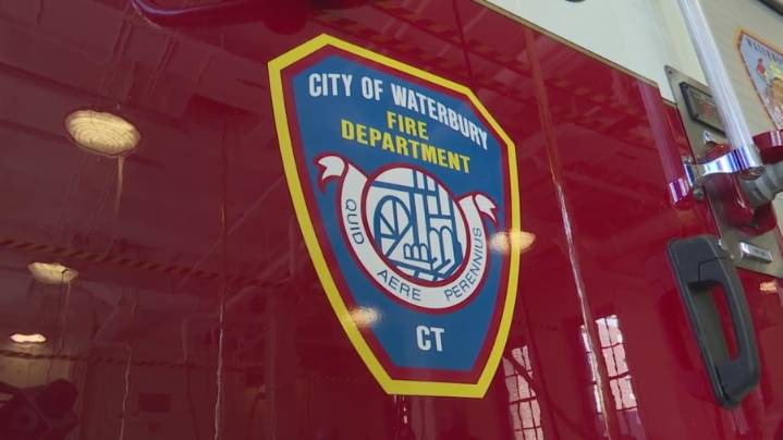 Firefighter injured responding to multifamily structure fire in Waterbury