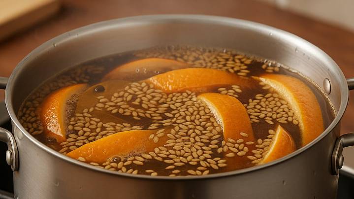 Hervir cáscaras de naranja con anís: para qué sirve hacer esto