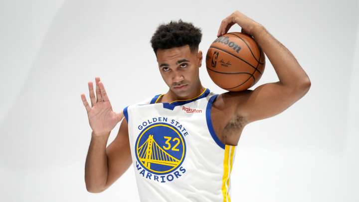 Trayce Jackson-Davis discusses his role with the Warriors
