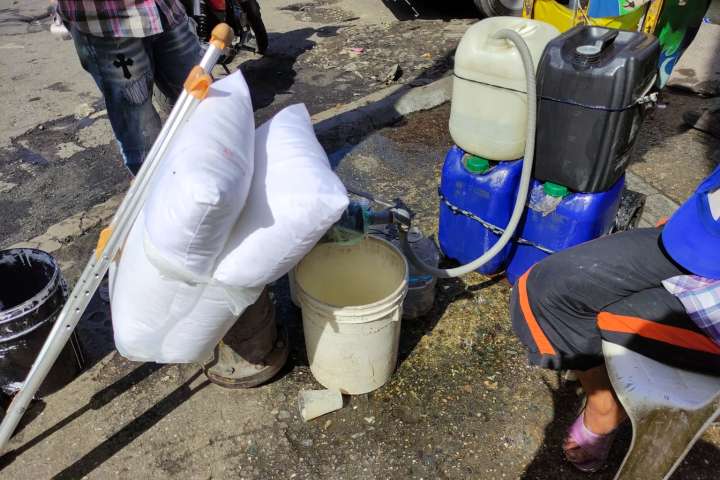 La falta de servicios públicos impacta la vida diaria de los guayaneses