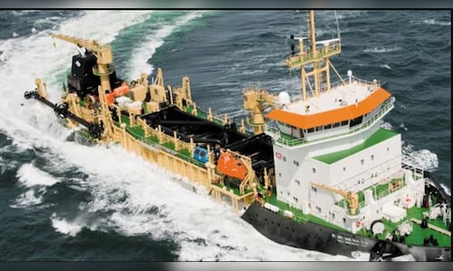 Dredging Corporation signs 22 MoUs worth ₹17,645 crore during India Maritime Week 2025