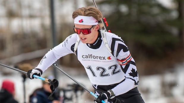 How dyslexia helped chart Olympic course for Canadian biathlete Jasper Fleming