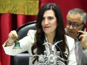 Ante próximas protestas, Kenia López llama a garantizar seguridad y libre manifestación