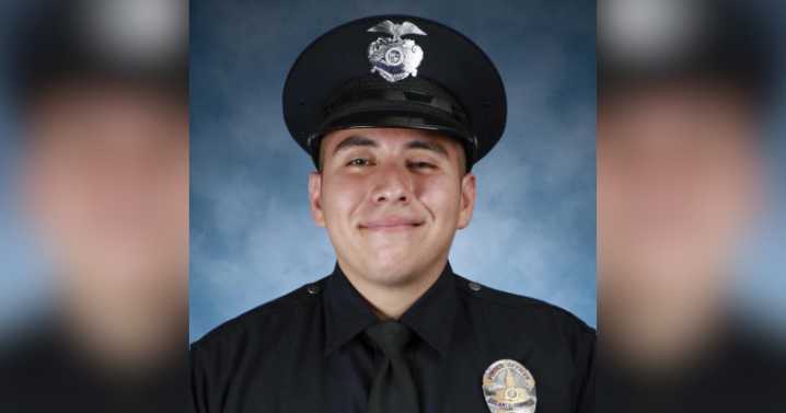 LAPD officer killed in Santa Clarita crash identified