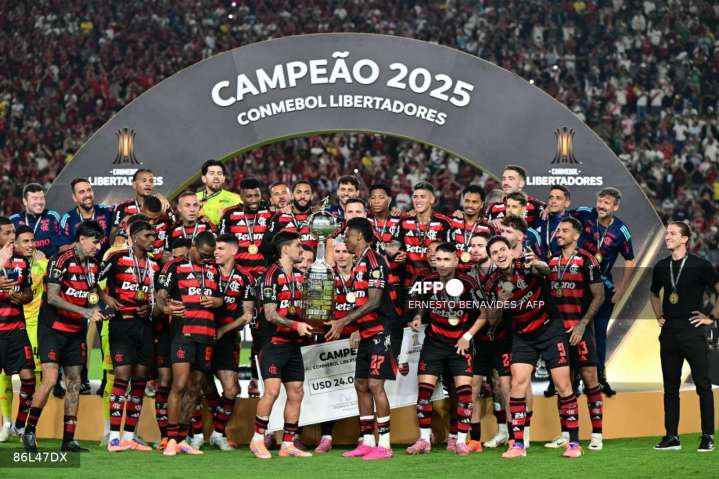Flamengo es tetracampeón de la Libertadores