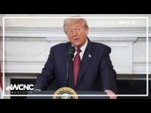 President Trump responds after GOP losses on Election Day