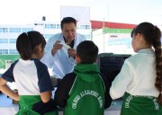 UAEH acerca la ciencia a infancias