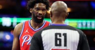 Joel Embiid fined $50K for making "lewd gesture" in Philadelphia 76ers