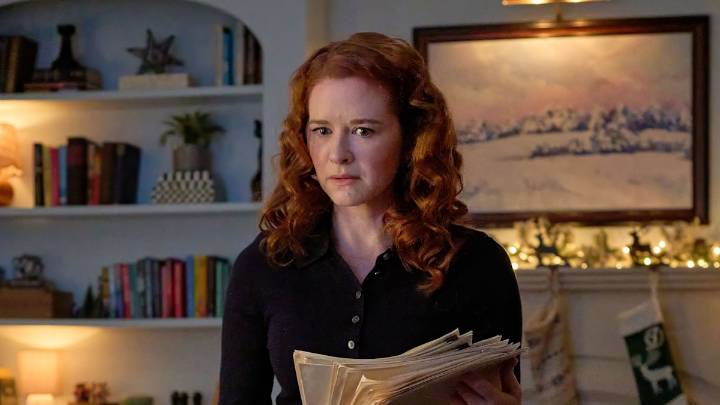 Sarah Drew knows why Hallmark's Mistletoe Murders is 'magic in a bottle'