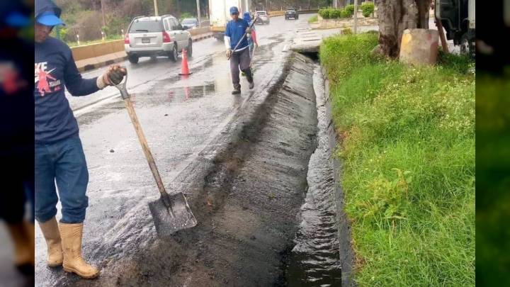 Retrasos en ambos sentidos de la Panamericana por labores de mantenimiento y alta congestión