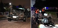 Dos chicos santiagueños que volvían en moto de jugar al fútbol murieron en el acto al chocar de frente con una camioneta