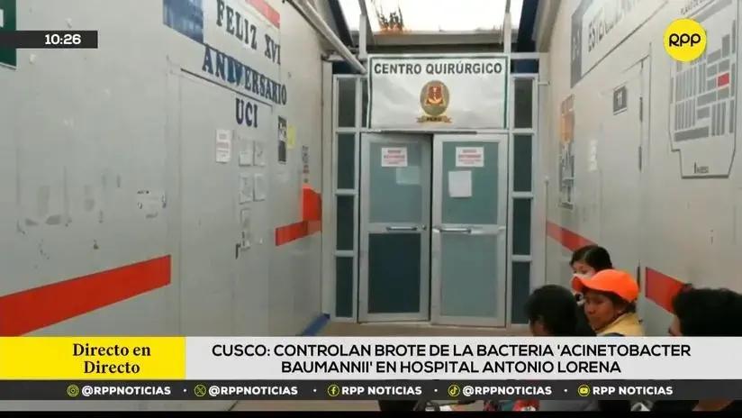 Cusco: controlan brote de la bacteria Acinetobacter baumannii en el hospital Antonio Lorena