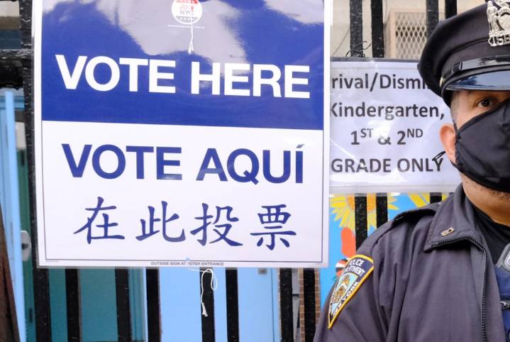 3 Manhattan polling sites receive Election Day terror threats in likely swatting hoax: NYPD