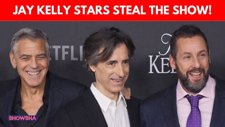George Clooney & Adam Sandler Talk Fame, Dreams & Success At ‘Jay Kelly’ Premiere I N18G