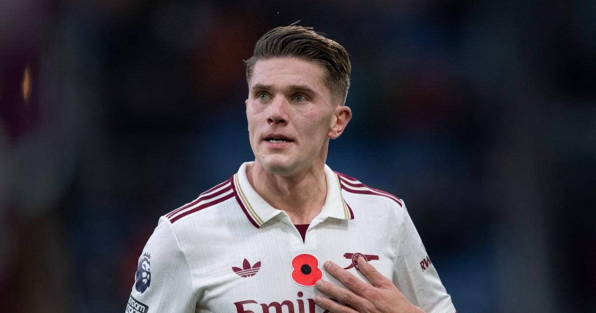 Mikel Arteta gives Viktor Gyokeres update ahead of Chelsea vs Arsenal