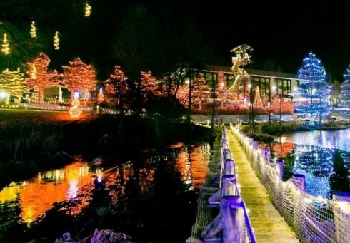 New laser show, light display highlight Christmas programs at Ark Encounter and Creation Museum