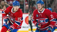 Newhook expected to miss 4 months for Canadiens with broken ankle