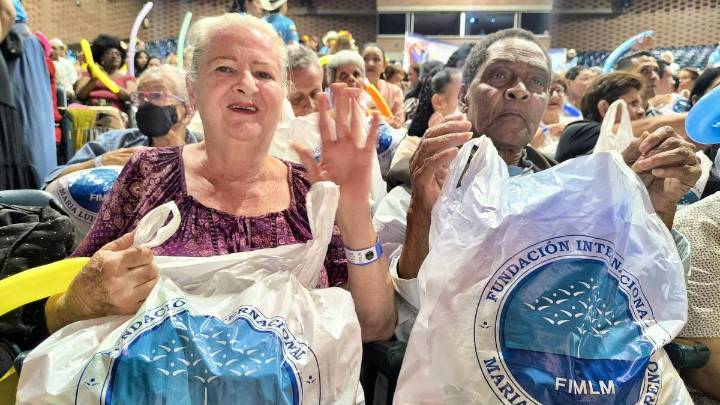 Mercados para 365 familias de escasos recursos en Antioquia: un aporte de la Fundación Internacional María Luisa de Moreno