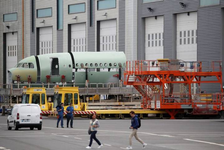 Global airlines affected major A320 recall by Airbus