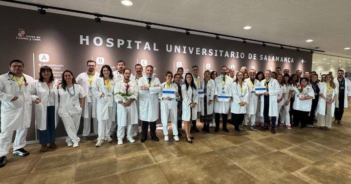 Estos son los médicos galardonados en el V Reconocimiento Profesional del Hospital Universitario
