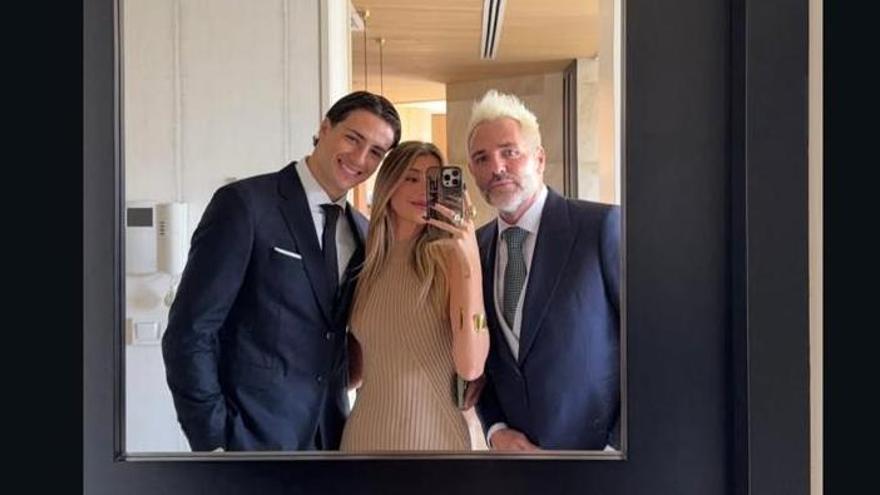 Cañizares le da el 'sí quiero' a su ya esposa Noemí