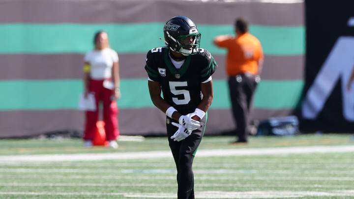 Report: Garrett Wilson to miss 3-4 weeks with knee injury