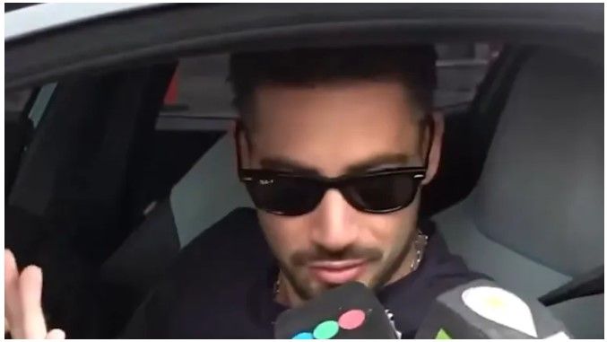 Nicolás Occhiato rompió el silencio tras el escándalo de la entrevista fallida de la China Suárez con LUZU TV