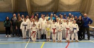 Medals for Shropshire karate kids (and adults!)